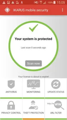 IKARUS mobile.security android App screenshot 4